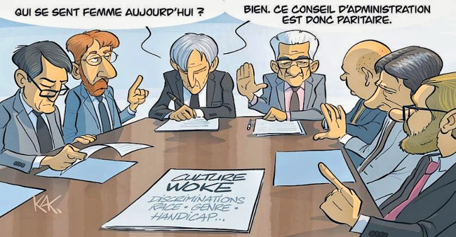 Le "wokisme" : une arme de disqualification massive Le "wokisme" : une arme de disqualification massive
