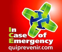 I.C.E (In Case Of emergency, En cas d'urgence) I.C.E (In Case Of emergency, En cas d'urgence)