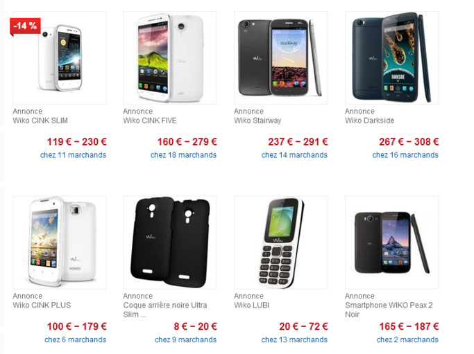 Le deuxième vendeur de smartphone en France s'appelle... Wiko ! Le deuxième vendeur de smartphone en France s'appelle... Wiko !