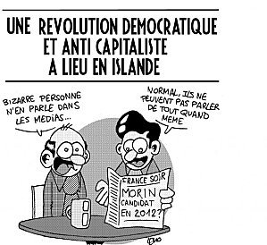 La révolution islandaise La révolution islandaise