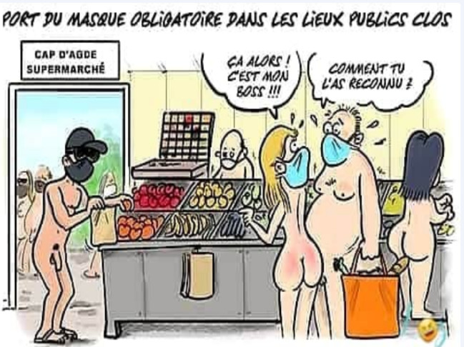 L'humour de la semaine