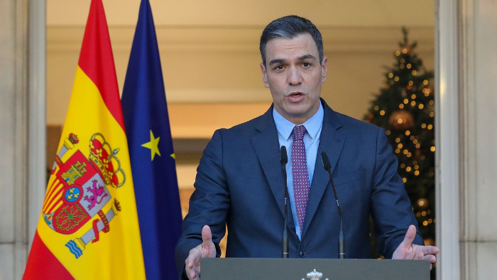 Pédro Sanchez, président du gouvernement Espagnol