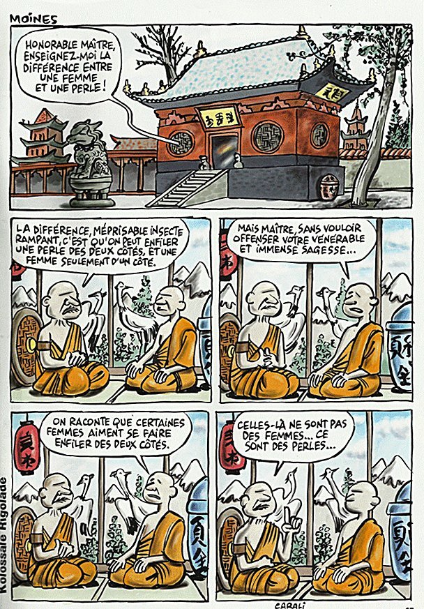 Le dessin de la semaine
