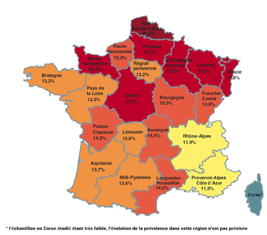 Un adulte sur 3 en surpoids dans le monde