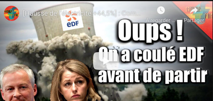 Oups ! On a coulé EDF.