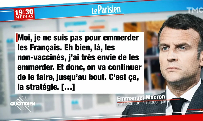 Macron et la stratégie de l'emmerdement maximal