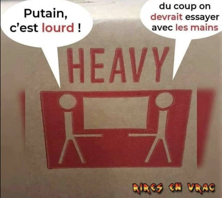 L'humour de la semaine