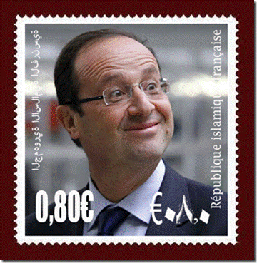 La Poste a sorti un nouveau timbre...