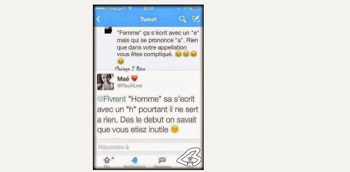 Le tweet du jour