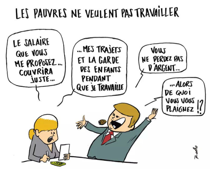 Contre la pauvrophobie Contre la pauvrophobie