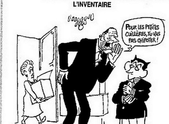 Dessin du Canard Enchaîné Dessin du Canard Enchaîné
