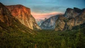 Yosemite Park : plein les mirettes !