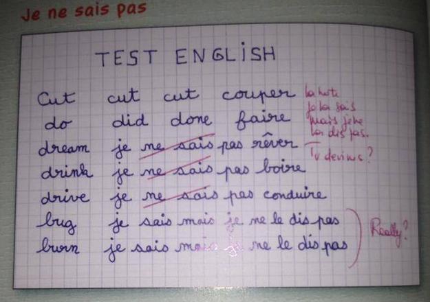 Punchlines de profs