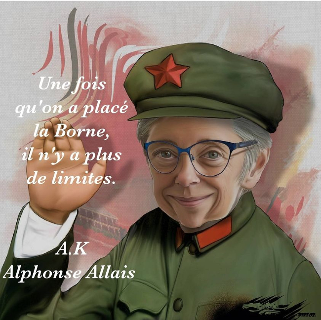 Le dessin de la semainer