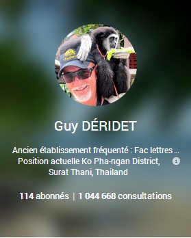 Tu l'as vu mon profil ? Qu'est ce qu'il a a mon profil ?