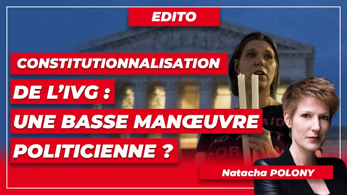 Comment Macron fait de la politique franco-française avec l'arrêt sur l'IVG de la Cour Suprême  US