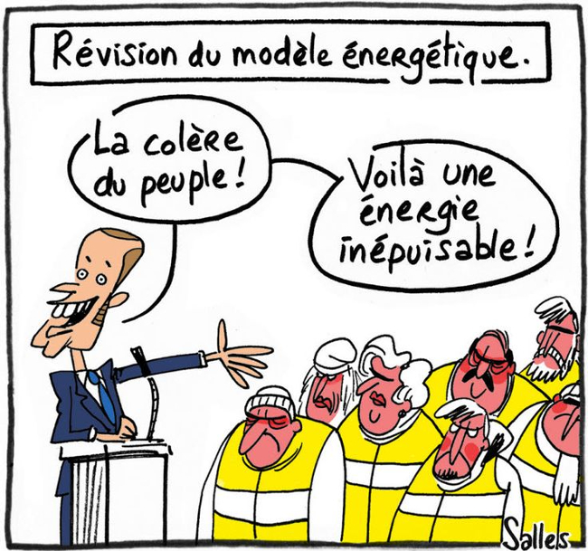 Quand Macron louvoie (et je reste poli) en matière de politique énergétique...