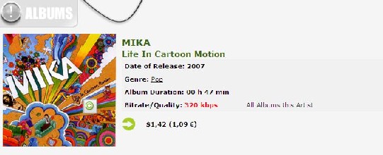 Site www.millisong.com Site www.millisong.com