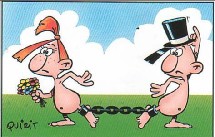 Les joies du mariage