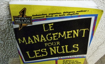 Quatre leçons de management pour les nuls