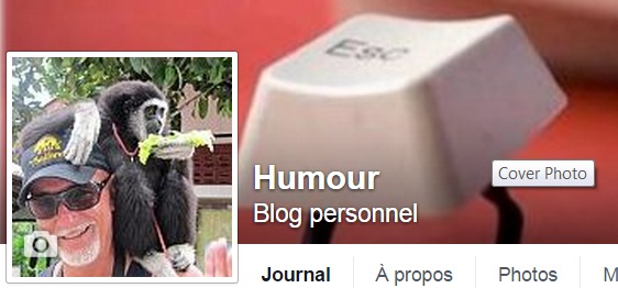 Ma page Humour sur Facebook