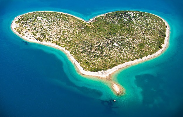 Une des 1185 îles de Croatie