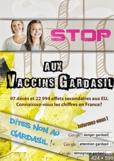 Gardasil : 10 mensonges dans un seul article de l'AFP Factuel