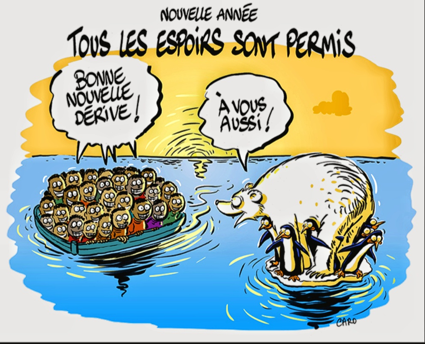 Source Cartooning for Peace. L'humour c'est la politesse du désespoir. Chris Marker Source Cartooning for Peace. L'humour c'est la politesse du désespoir. Chris Marker