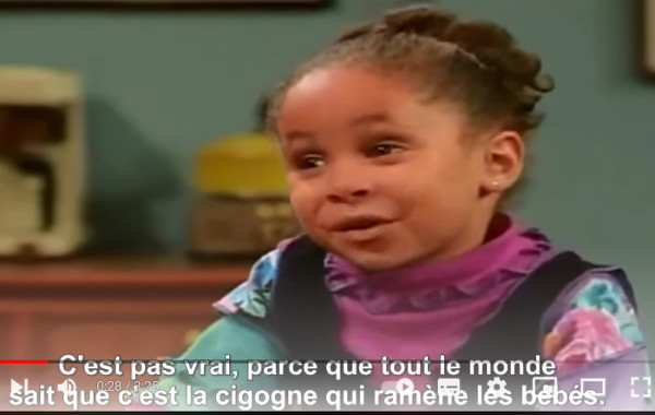 Quand une petite fille fait la leçon à un gynécologue