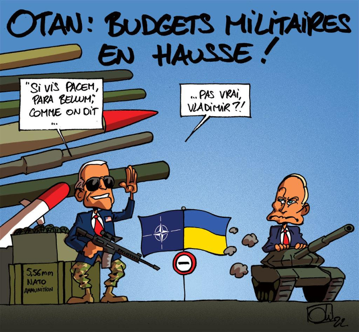 "Qui veut la paix prépare la guerre"  [Clausewitz]
