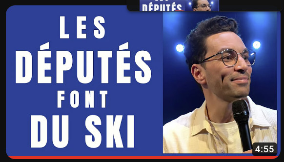 Les députés font du ski !