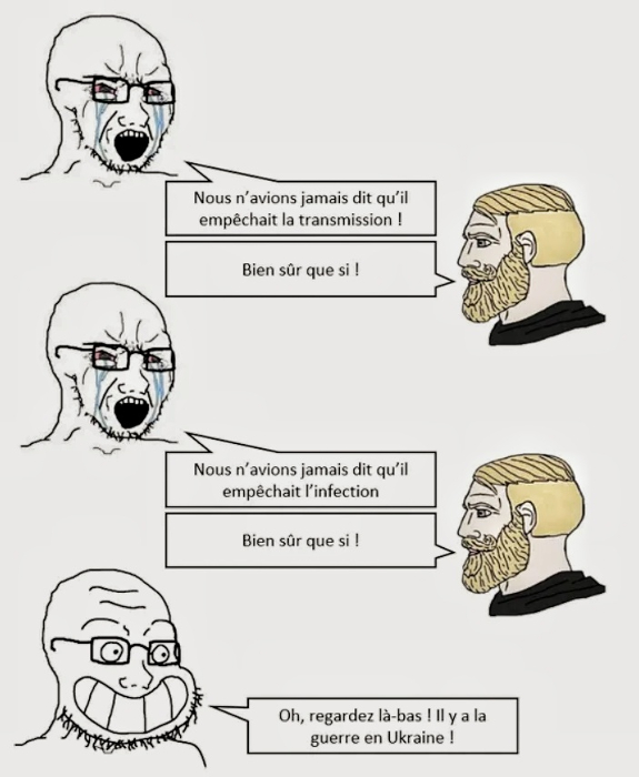 Les narratifs se cachent pour mourir Les narratifs se cachent pour mourir