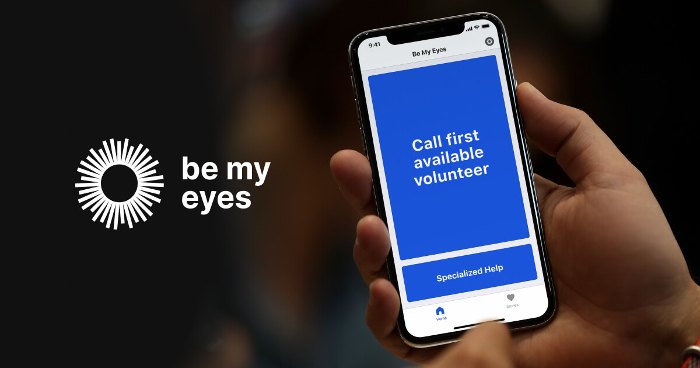 L'application Be my eyes (Sois mes yeux) va bénéficier de chatGPT-4 !