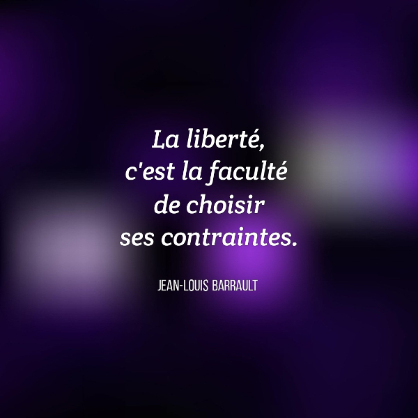 La citation de la semaine La citation de la semaine