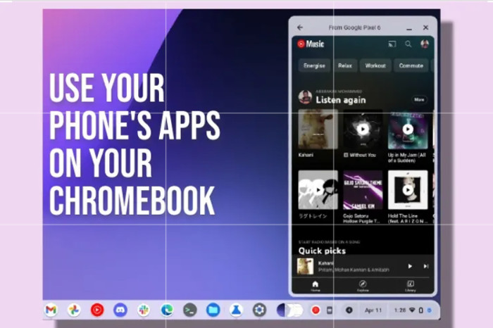 Streaming des applications Android sur un Chromebook Streaming des applications Android sur un Chromebook