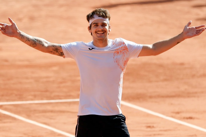 Thiago Seyboth Wild : ce jeune joueur de tennis ira très loin... Thiago Seyboth Wild : ce jeune joueur de tennis ira très loin...