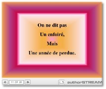 On ne dit pas ...