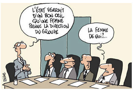 Le secret de l’intelligence des groupes de travail, ce sont les femmes !