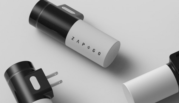 Zap&Go : la batterie externe qui se charge en 5 minutes !