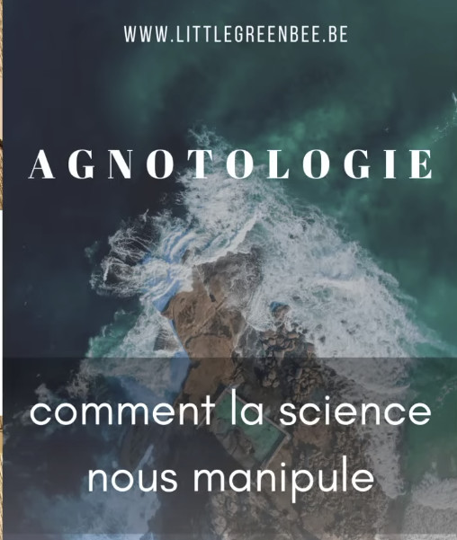 L'agnotologie analyse les mécanismes cognitifs qui conduisent à la formation du doute dans la population, notamment les méthodes utilisées par les lobbies . L'agnotologie analyse les mécanismes cognitifs qui conduisent à la formation du doute dans la population, notamment les méthodes utilisées par les lobbies .