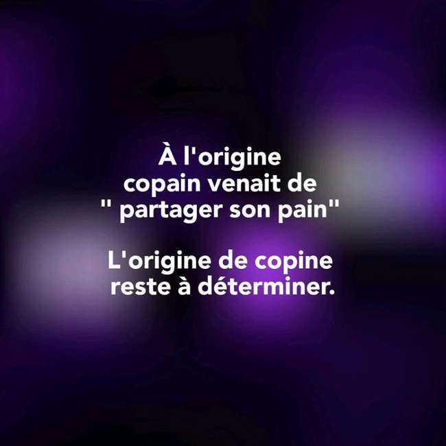 L'humour de la semaine