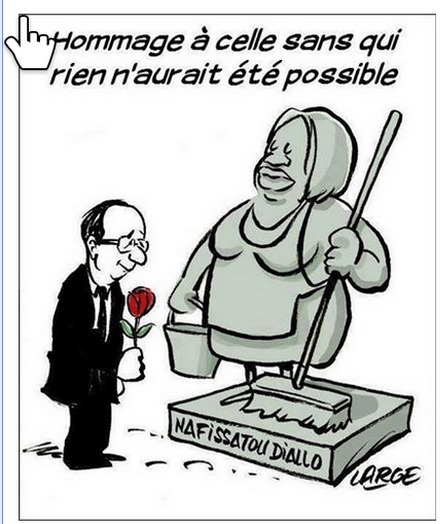 Hommage à celle sans qui rien n'aurait été possible... Hommage à celle sans qui rien n'aurait été possible...