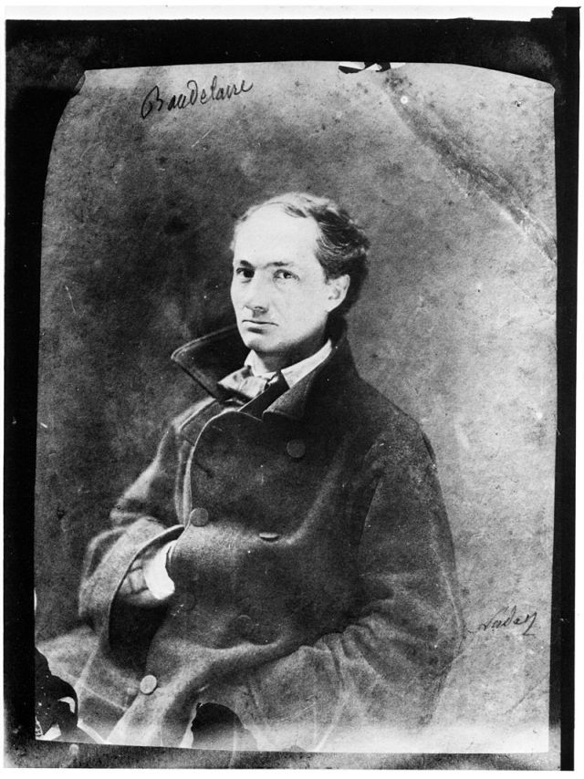 Charles Baudelaire, par Nadar