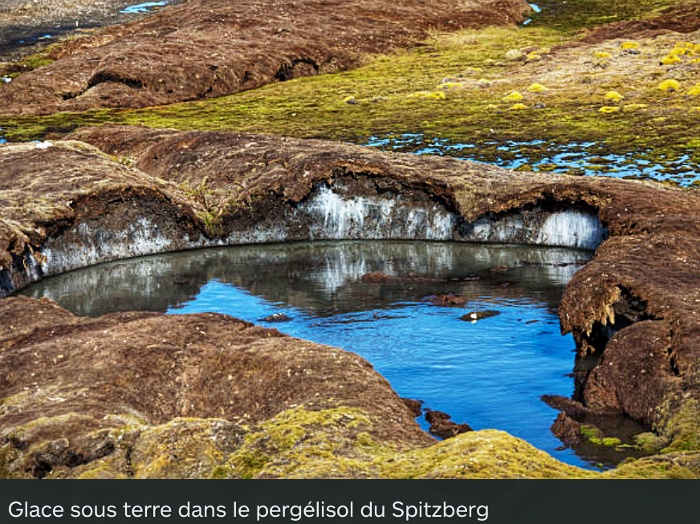 Dans la  série des catastrophes à venir :  les dangers du dégel du permafrost.