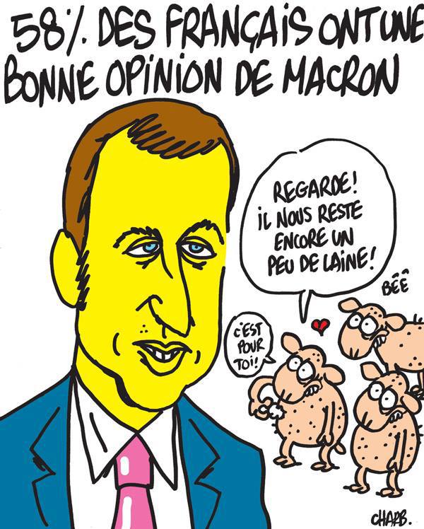 Monsieur Macron, votre société idéale n’est pas la nôtre !