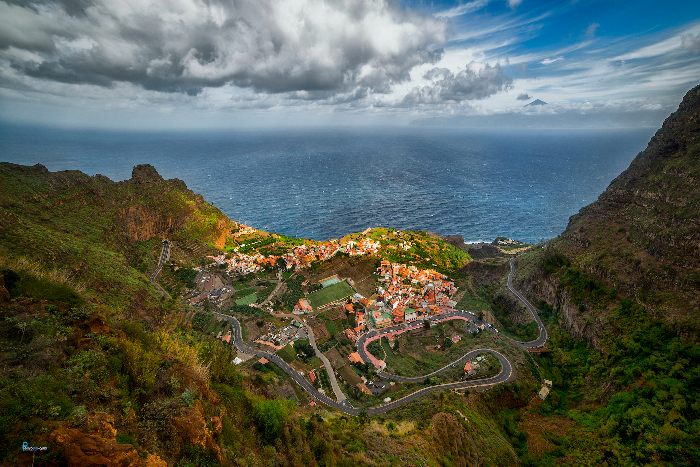 Agulo, La Gomera. Créateur : PedroCruzVera