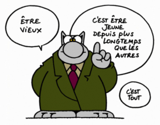 Dessin : Philippe Geluck