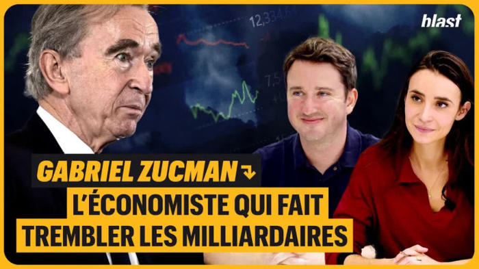Dans l'ordre, de gauche à droite : Bernard Arnault, par intermittence l'homme le plus riche du monde, Gabriel Zucman, Salomé Saqué.