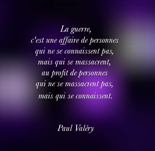 La citation du jour