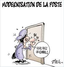 Les joies de la poste Française ! Les joies de la poste Française !